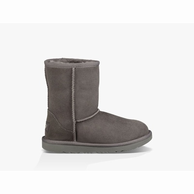 Botas UGG Classic II Criança Cinzentas | PT-QBGTI